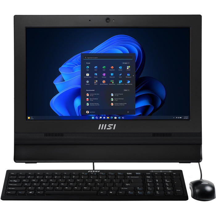 EAN 4711377212656 - MSI Pro AP162T ADL-025XFR Intel® N N100 39,6 cm (15.6") 1920 x 1080 Pixeles Pantalla táctil PC todo en un imagen 4