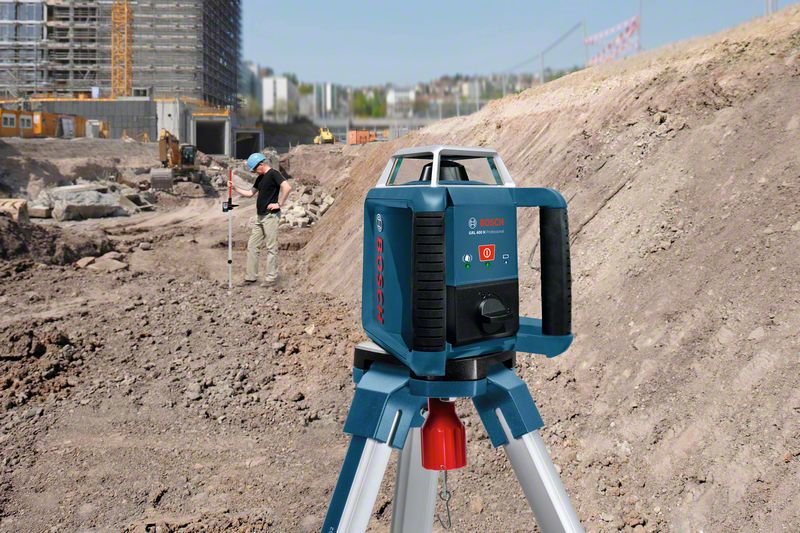 EAN 3165140583169 - Bosch GRL 400 H Professional Nivel giratorio 400 m 635 nm (< 1 mW) imagen 2