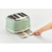 EAN 8003705114944 - Ariete 0156/04 6 4 rebanada(s) 1600 W Verde imagen 7