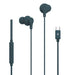 EAN 8021735218647 - Celly UP1600TYPECBL auricular y casco Auriculares Alámbrico Dentro de oído Llamadas/Música USB Tipo C Azu imagen 2