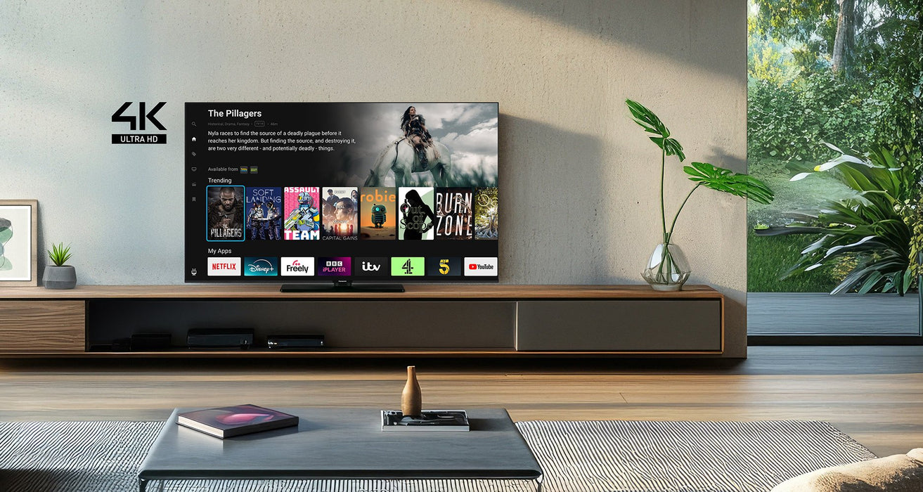 EAN 5025232978861 - Panasonic TB-55W61AEZ Televisor 139,7 cm (55") 4K Ultra HD Smart TV Wifi Negro imagen 2