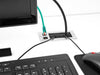 EAN 4043619668960 - DeLOCK 66896 toma de corriente 2 x RJ-45 Negro, Blanco imagen 4