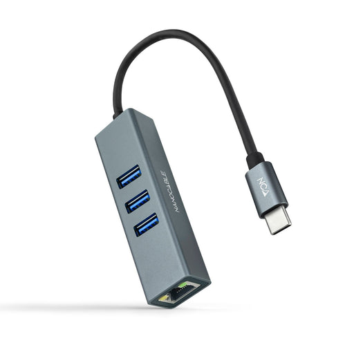EAN 8433281011472 - Nanocable 10.03.0408 base para portátil y replicador de puertos Alámbrico USB 3.2 Gen 1 (3.1 Gen 1) Type- imagen 1