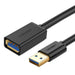 EAN 6957303800506 - Ugreen US132 cable USB USB 3.2 Gen 1 (3.1 Gen 1) 1 m USB A 5 Gbit/s Negro imagen 1
