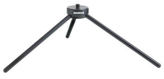 EAN 4019518011275 - Novoflex MicroStativ tripode 3 pata(s) Negro, Azul imagen 3