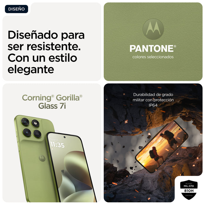 EAN 840493616971 - Motorola moto g67 17,3 cm (6.8") Ranura híbrida Dual SIM Android 16.0 5G USB Tipo C 4 GB 256 GB 5200 mAh V imagen 9