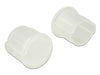 EAN 4043619640225 - DeLOCK 64022 tapa de seguridad para enchufe BNC Transparente 10 pieza(s) imagen 1