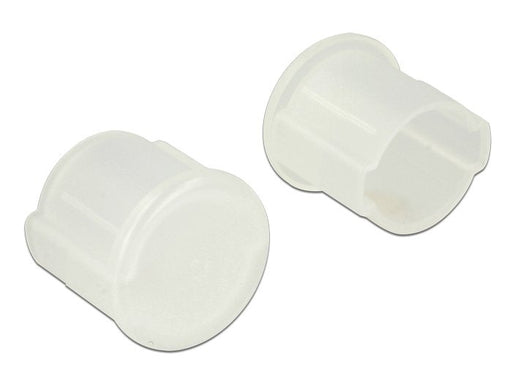 EAN 4043619640225 - DeLOCK 64022 tapa de seguridad para enchufe BNC Transparente 10 pieza(s) imagen 1