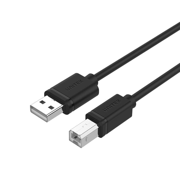 EAN 4894160026088 - UNITEK Y-C421GBK cable USB USB 2.0 5 m USB A USB B Negro imagen 1