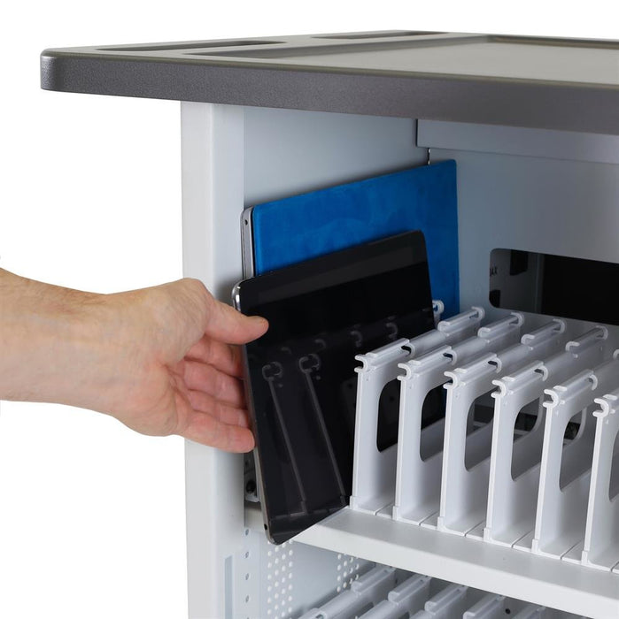 EAN 698833076783 - Ergotron YES35 Independiente Negro, Plata imagen 4