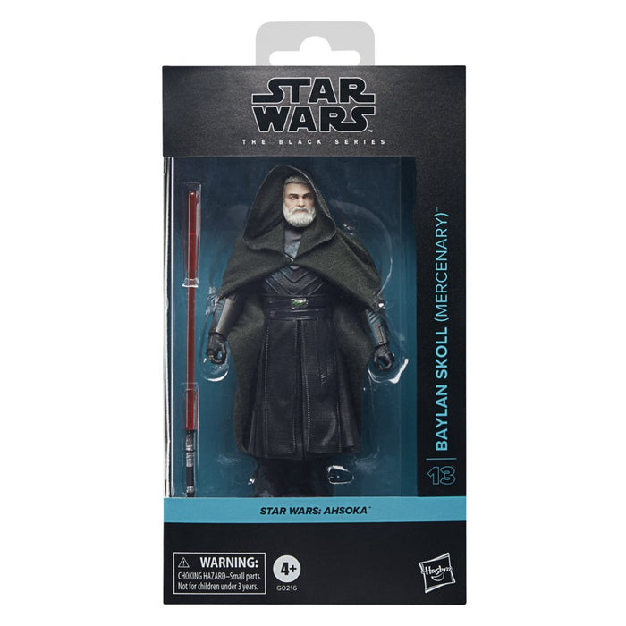 EAN 5010996255747 - Star Wars The Black Series Baylan Skoll (Mercenary) imagen 7