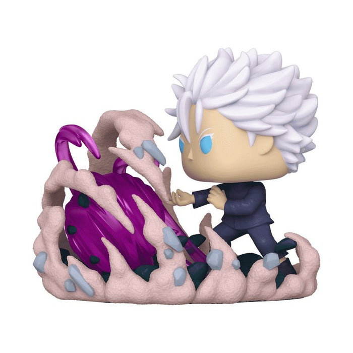 EAN 0889698802840 - FUNKO POP! Deluxe Satoru Gojo using Hollow Technique: Purple imagen 1