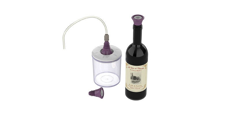 EAN 8018294014827 - Magic Vac ACO1182 recipiente de almacenar comida Alrededor Establecer 5,25 L Transparente 3 pieza(s) imagen 3