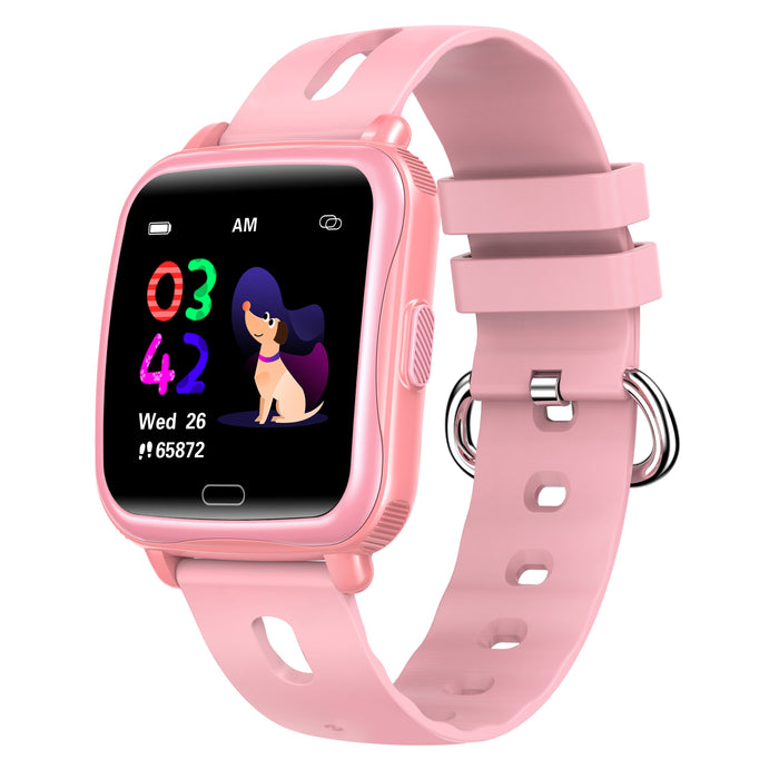 EAN 5706751065453 - Denver SWK-110P Relojes inteligentes y deportivos 3,56 cm (1.4") Digital Rosa imagen 2