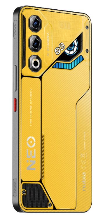 EAN 6902176150012 - ZTE Nubia Neo 3 GT 5G 17,3 cm (6.8") SIM doble USB Tipo C 12 GB 256 GB 6000 mAh Amarillo imagen 2