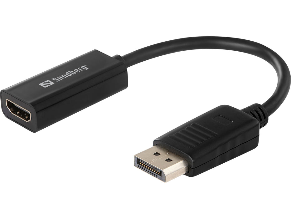 EAN 5705730508288 - Sandberg 508-28 adaptador de cable de vídeo Negro imagen 1