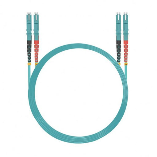 EAN 4005938546831 - Helos 254683 Cable de fibra óptica e InfiniBand 3 m E-2000 (LSH) Color aguamarina imagen 2