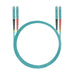 EAN 4005938546831 - Helos 254683 Cable de fibra óptica e InfiniBand 3 m E-2000 (LSH) Color aguamarina imagen 2