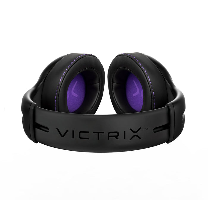 EAN 708056067533 - Victrix Gambit Auriculares Inalámbrico y alámbrico Diadema Juego Negro, Púrpura imagen 8