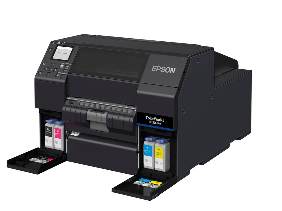 EAN 8715946740195 - Epson ColorWorks D6500Pe impresora de etiquetas Transferencia térmica Color 1200 x 1200 DPI 85 mm/s Alámb imagen 11