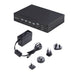 EAN 65030908481 - StarTech.com P4AD122M-KVM-SWITCH interruptor KVM Negro imagen 7