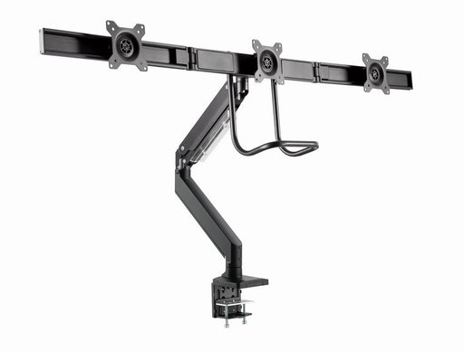 EAN 8716309127691 - Gembird MA-DA3-03 soporte para monitor 68,6 cm (27") Escritorio Negro imagen 1