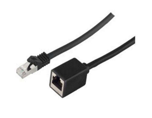 EAN 4017538074331 - shiverpeaks BS08-62025 cable de red Negro 1 m Cat7 S/FTP (S-STP) imagen 1