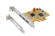 EAN 4718359110535 - EXSYS EX-11053 tarjeta y adaptador de interfaz Interno USB 2.0 imagen 1