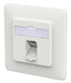 EAN 4251394673028 - METZ CONNECT 130E371027-I toma de corriente RJ-45 Blanco imagen 1