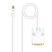 EAN 8433281008618 - Nanocable 10.15.4202 adaptador de cable de vídeo 2 m Mini DisplayPort imagen 1
