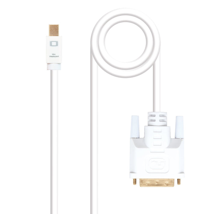 EAN 8433281008632 - Nanocable 10.15.4205 adaptador de cable de vídeo 5 m Mini DisplayPort imagen 1