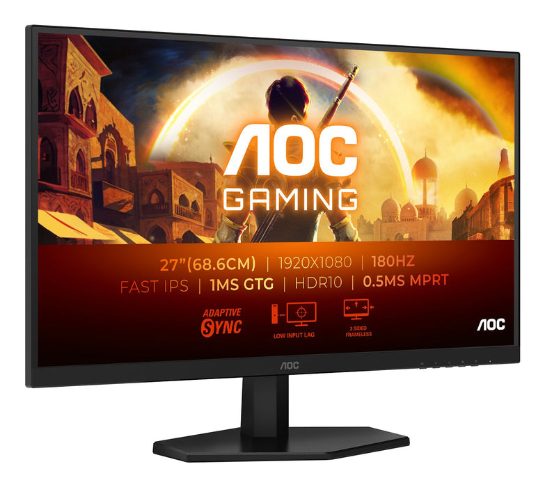 EAN 4038986642590 - AOC G4 27G42E pantalla para PC 68,6 cm (27") 1920 x 1080 Pixeles Full HD LCD Negro imagen 2