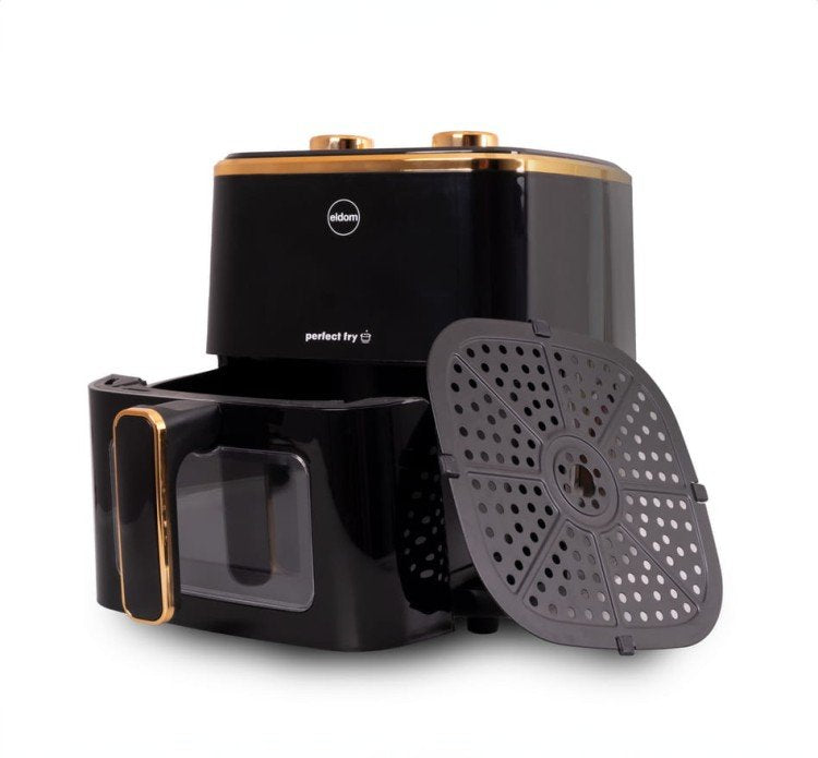 EAN 5908277388171 - ELDOM FRITTA fat-free fryer capacity 5.0 l adjustable temp. clock 1500 W Sencillo 5 L Independiente Freid imagen 5