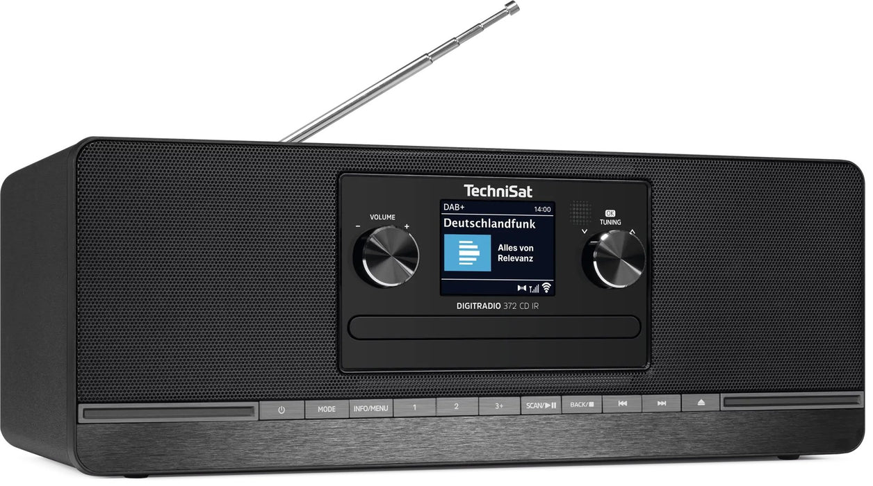EAN 4019588051027 - TechniSat DIGITRADIO 372 CD IR Internet Analógico y digital Negro imagen 7