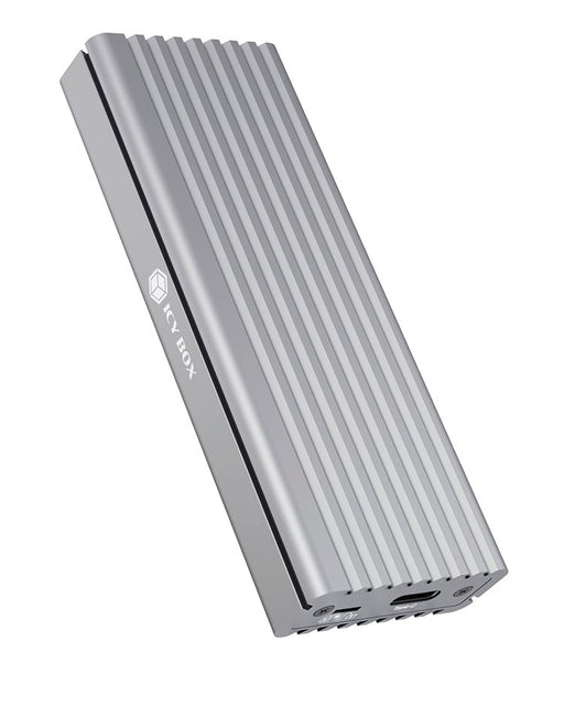 EAN 4250078169536 - ICY BOX IB-1817Ma-C31 Caja externa para unidad de estado sólido (SSD) Plata M.2 imagen 1