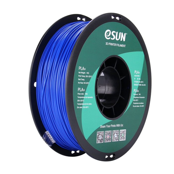 EAN 6922572219045 - eSUN PLA+175U1 material de impresión 3d Ácido poliláctico plus (PLA+) Azul 1 kg imagen 2