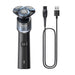 EAN 8720689029148 - Philips X5006/00 afeitadora Máquina de afeitar de rotación Recortadora Negro, Azul imagen 1