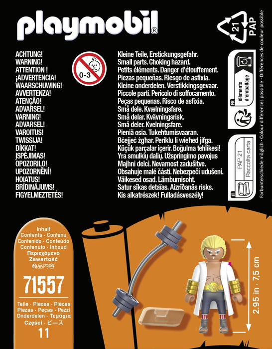EAN 4008789715579 - Playmobil Naruto 71557 figura de juguete para niños imagen 4