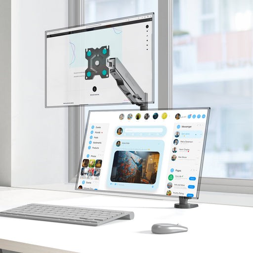 EAN 4603728441566 - ONKRON G140-B soporte para monitor 81,3 cm (32") Escritorio imagen 2