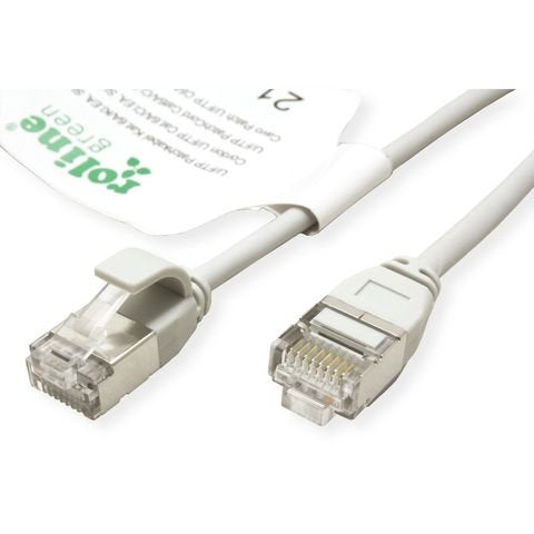 EAN 7630049624252 - ROLINE GREEN 21.44.3301 cable de red Gris 0,3 m Cat6a U/FTP (STP) imagen 2