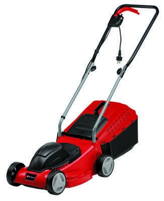 EAN 4006825646498 - Einhell GC-EM 1032 Cortacésped de empuje a gasolina Corriente alterna Negro, Rojo imagen 1