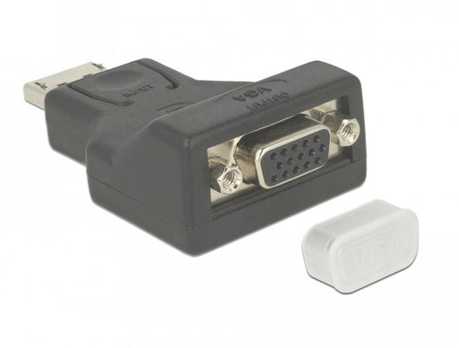 EAN 4043619601622 - DeLOCK 60162 tapa de seguridad para enchufe VGA Transparente 10 pieza(s) imagen 1