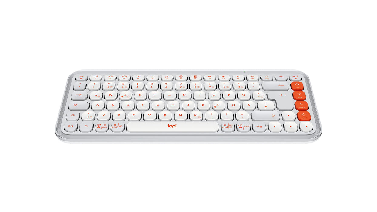 EAN 5099206127494 - Logitech 920-013060 teclado Universal Bluetooth QWERTZ Alemán Blanco imagen 3