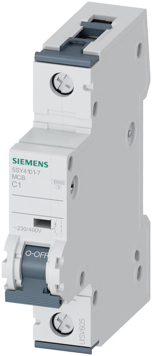 EAN 4001869181301 - Siemens 5SY41017 5SY4101-7 Leitungsschutzschalter corta circuito 1 imagen 1