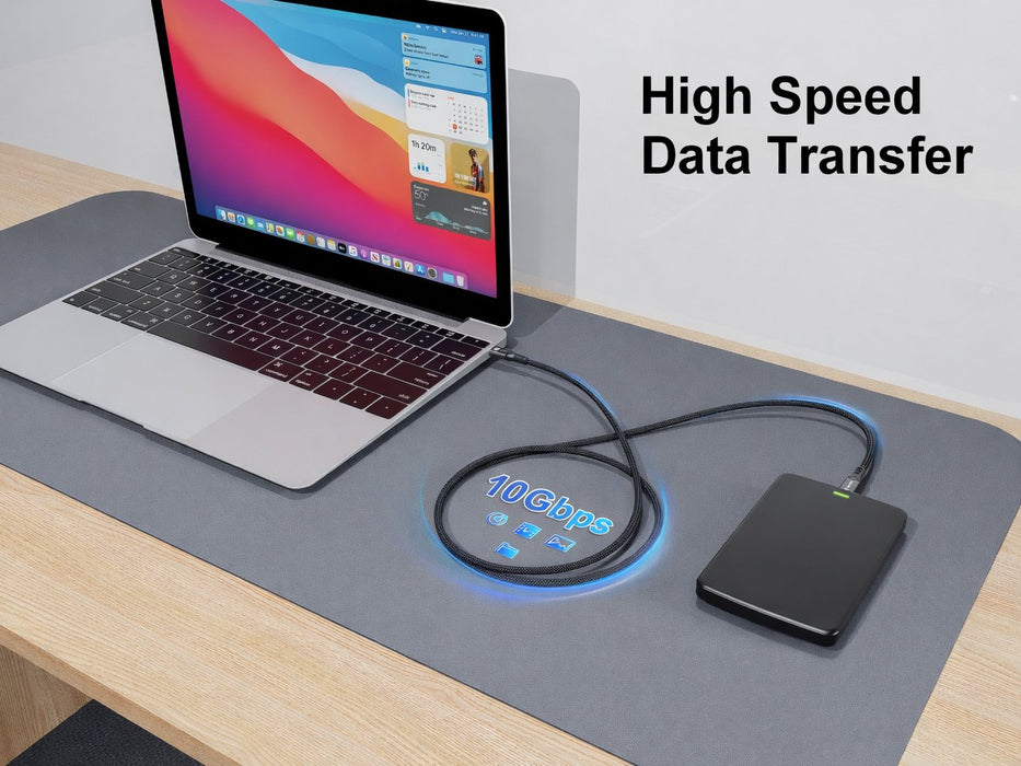 EAN 4015867243763 - Equip 119467 cable USB USB 3.2 Gen 2 (3.1 Gen 2) 7,5 m USB C 10 Gbit/s 60 W Negro imagen 6