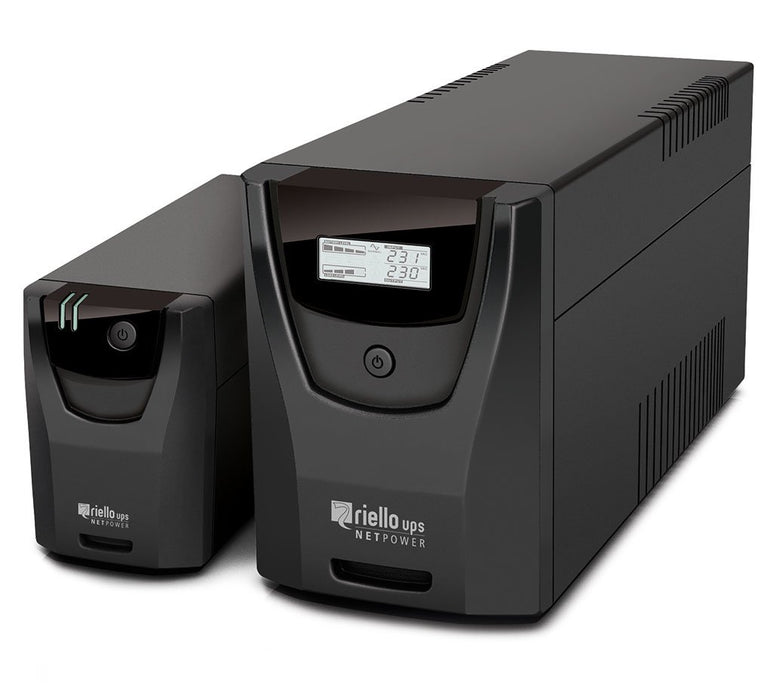 EAN 8023251004391 - Riello Net Power sistema de alimentación ininterrumpida (UPS) Línea interactiva 0,6 kVA 360 W 4 salidas A imagen 1