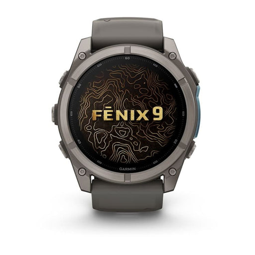 EAN 753759381059 - Garmin fēnix 9 3,56 cm (1.4") AMOLED 51 mm Digital 454 x 454 Pixeles Pantalla táctil Titanio Wifi GPS (sat imagen 2