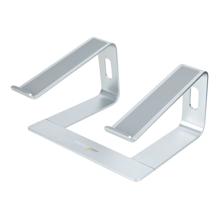 EAN 0065030895132 - StarTech.com LAPTOP-STAND-SILVER soporte para ordenador portátil 43,2 cm (17") imagen 1