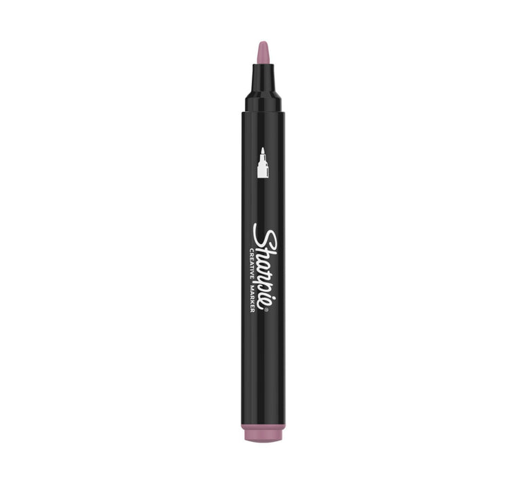EAN 3026982233141 - Sharpie Creative marcador 5 pieza(s) Punta redonda Azul claro, Lila, Bronceado, Beige, Azul imagen 2