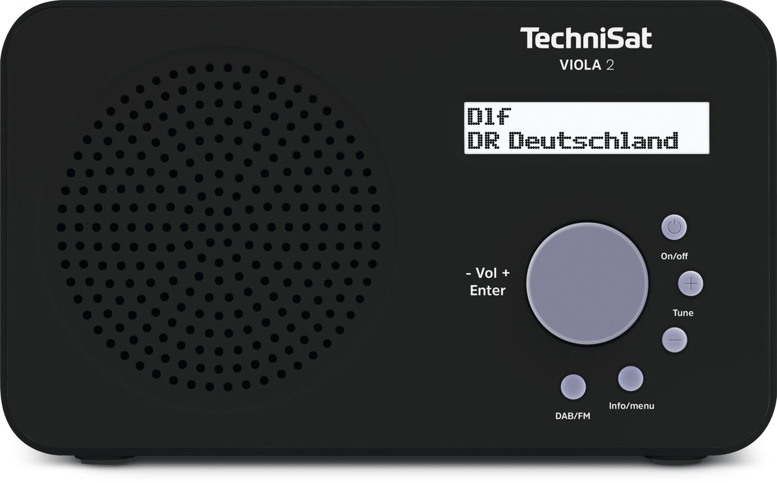 EAN 4019588239067 - TechniSat VIOLA 2 Portátil Analógico y digital Negro imagen 2